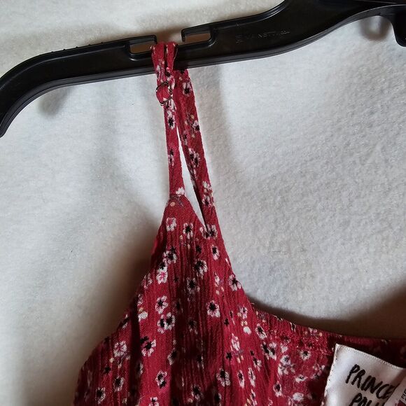 Princess Polly Women's Red Corset Tank Top Sleeveless Underwire Size 2 - Picture 5 of 11